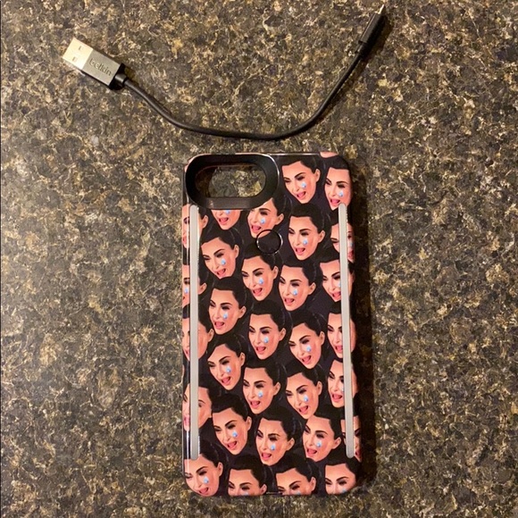 LuMee Accessories - Kim Kardashian LuMee Case for iPhone 6/7/8 Plus
